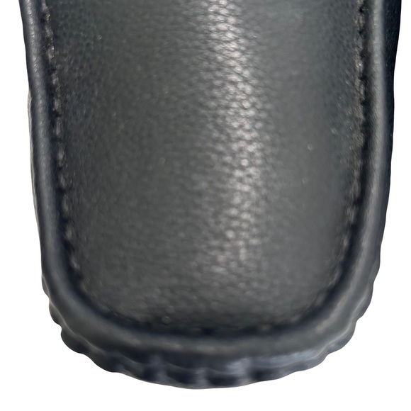 GUESS GMASKERS-R LOAFERS MEN BLACK SIZE 11M - Picture 10 of 11